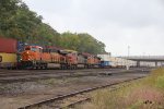 BNSF 6635 West